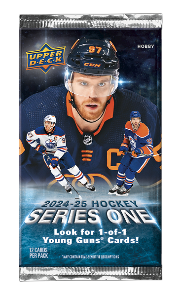 2024-25 Upper Deck Series 1 Hockey Hobby Box